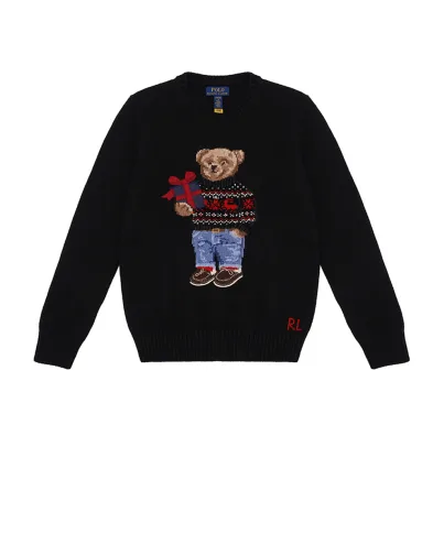 Polo Ralph Lauren Детский джемпер хлопковый Polo Bear - Артикул: 323920665001