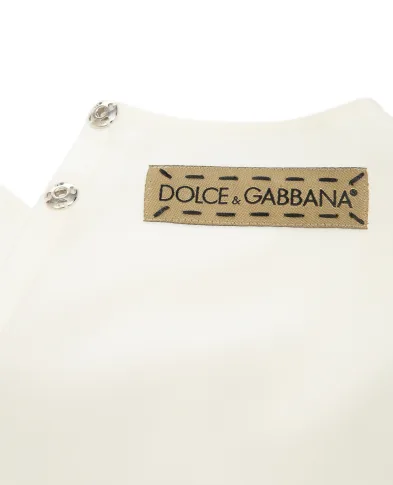 Dolce&Gabbana Детский шелковый топ - Артикул: L54S03-G7RZG-S