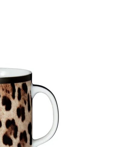 Dolce&Gabbana Чашка з порцеляни - Артикул: TC0079-TCA71