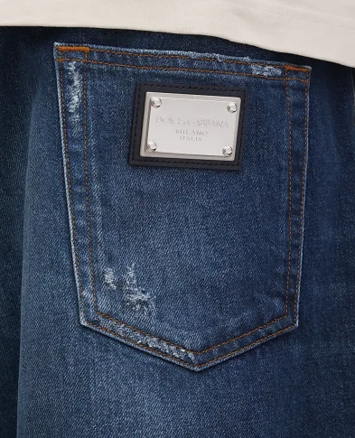 Dolce&Gabbana Джинсовые шорты - Артикул: GP02MD-G8KF6