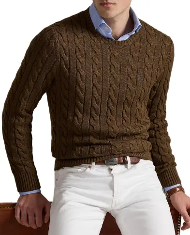 Polo Ralph Lauren Джемпер з вишитим логотипом - Артикул: 710775885520