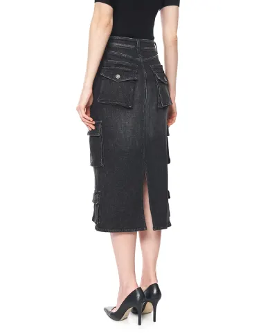 Dolce&Gabbana Юбка джинсовая - Артикул: F4DCSD-G8OS4