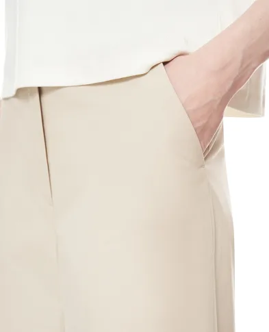 Yves Salomon Брюки с широкими штанинами - Артикул: 26EYP018XXCOSA