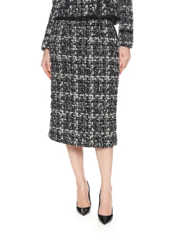 Dolce&Gabbana Юбка из шерсти - Артикул: F4C6ZT-FQZAF