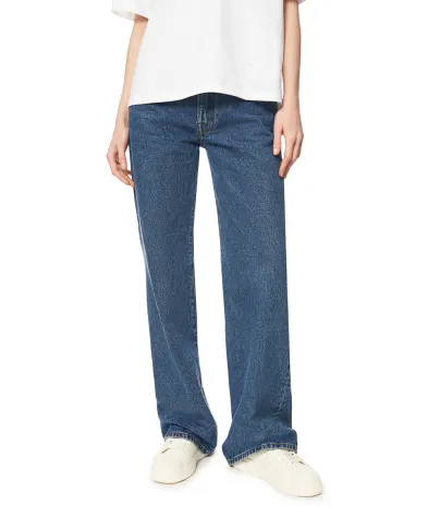 Balmain Джинсы прямого кроя - Артикул: GF1MI051DG08