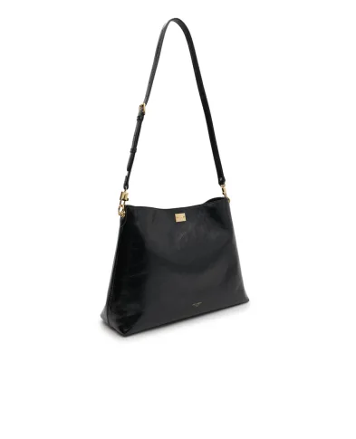 Dolce&Gabbana Сумка Vittoria Large з телячої шкіри - Артикул: BB7942-AZ000