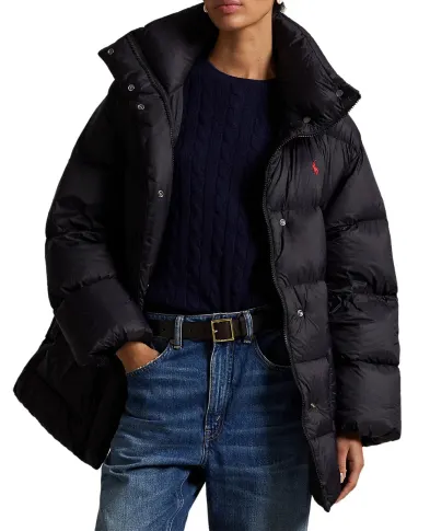 Polo Ralph Lauren Пуховик оверсайз - Артикул: 211971186001