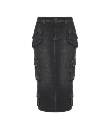 Dolce&Gabbana Юбка джинсовая - Артикул: F4DCSD-G8OS4