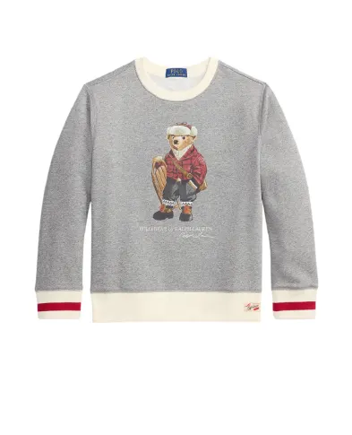 Polo Ralph Lauren Дитячий світшот Polo Bear із флісу - Артикул: 323981263001