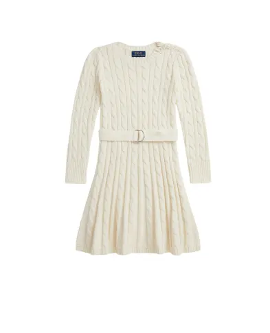 Polo Ralph Lauren Дитяча сукня-світр з бавовни - Артикул: 312978859001