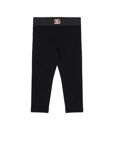 Dolce&Gabbana Детские леггинсы - Артикул: L5JPB8-G7N9L-S