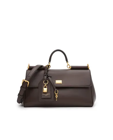 Dolce&Gabbana Сумка My Sicily из телячьей кожи - Артикул: BB7782-B7321