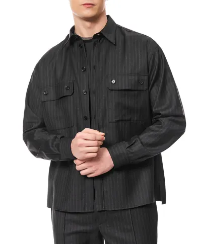 Dolce&Gabbana Сорочка з вовни (костюм) - Артикул: G5OG7T-FR2ZX