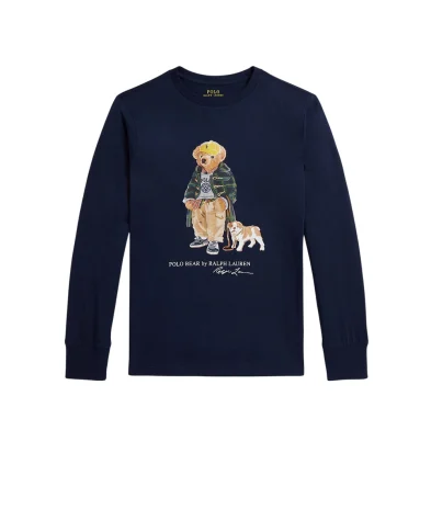 Polo Ralph Lauren Дитячий лонгслів Polo Bear - Артикул: 323981177001