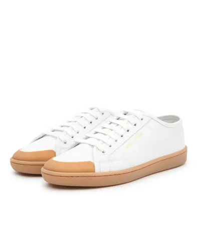 Saint Laurent Кеды Gym - Артикул: 839921-00N00