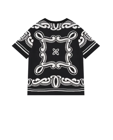 Dolce&Gabbana Детская футболка - Артикул: L4JTHU-II7FY-B