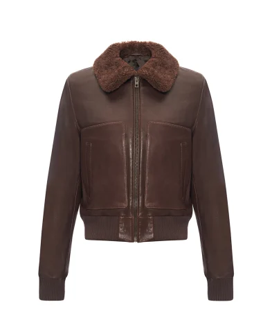 NILI LOTAN Куртка Тома из кожи - Артикул: 13229-L190