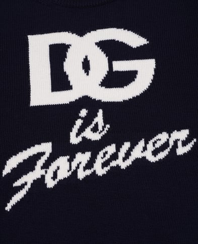Dolce&Gabbana Дитячий джемпер - Артикул: L5KWJ6-JCVV9-B