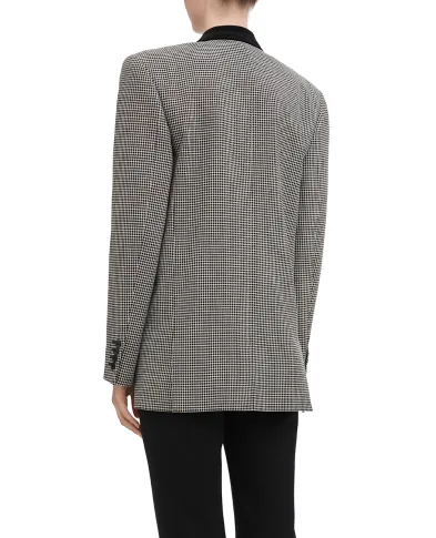Saint Laurent Жакет - Артикул: 766163-Y7E60