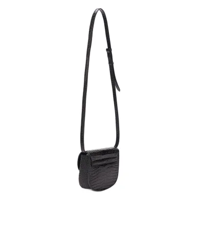Saint Laurent Кожаная сумка Kaia Small - Артикул: 619740-DND0W