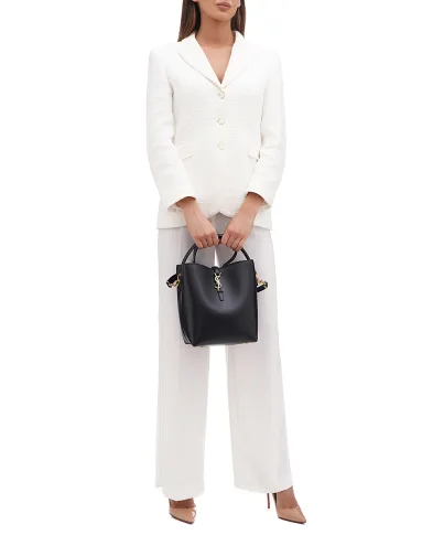 Saint Laurent Кожаная сумка Le 37 - Артикул: 742828-2R20W