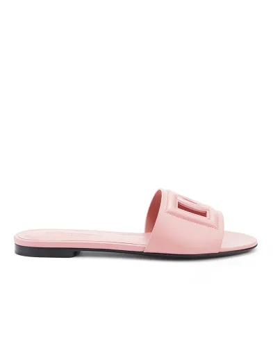 Dolce&Gabbana Кожаные мюли - Артикул: CQ0436-AY329