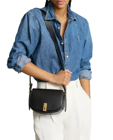 Polo Ralph Lauren Сумка Mini Saddle Bag - Артикул: 428891391001