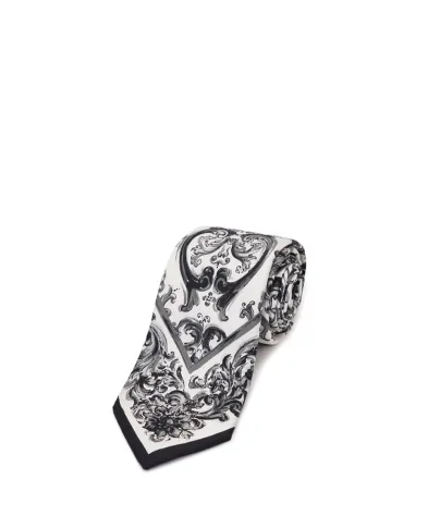 Dolce&Gabbana Краватка з шовку - Артикул: GT147E-G0WV7
