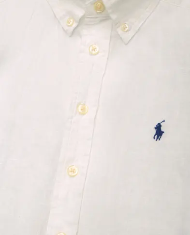 Polo Ralph Lauren Детская льняная рубашка - Артикул: 321865270005