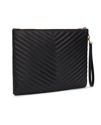 Saint Laurent Клатч Cassandre Matelasse - Артикул: 440222-CWU01