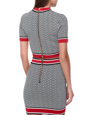 Balmain Топ - Артикул: BF1AI115KE89