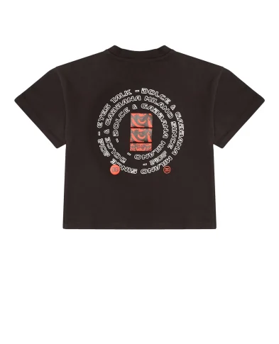 Dolce&Gabbana Детская футболка - Артикул: L4JTDV-G7B0I-S