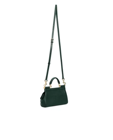 Dolce&Gabbana Кожаная сумка Sicily Small - Артикул: BB7116-A1001