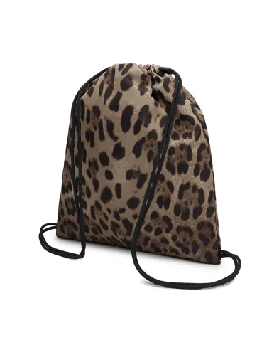 Dolce&Gabbana Детский рюкзак с леопардовым принтом - Артикул: EB0132-AZ600
