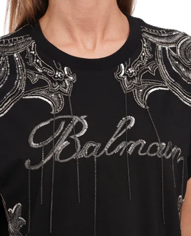 Balmain Сукня - Артикул: CF1R0100PC17