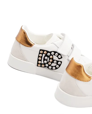 Dolce&Gabbana Детские кроссовки - Артикул: DN0195-AA631