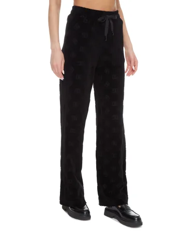 Dolce&Gabbana Велюровые спортивные брюки - Артикул: FTCKJT-FJ7DL