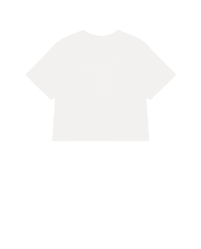 Dolce&Gabbana Дитяча футболка з принтом логотипу DG - Артикул: L5JTNL-G7PVF-B