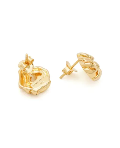 Completedworks Серьги из переработанного золота по вермелю - Артикул: R2216