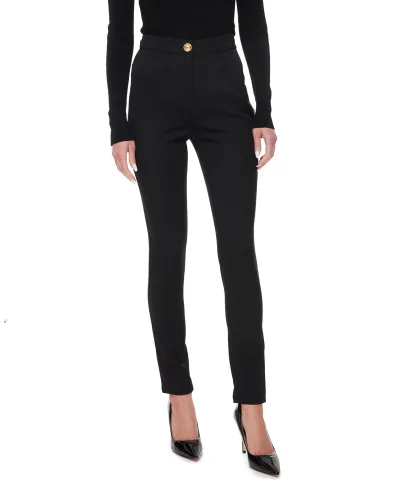 Balmain Шерстяные брюки - Артикул: BF1PD010WB01