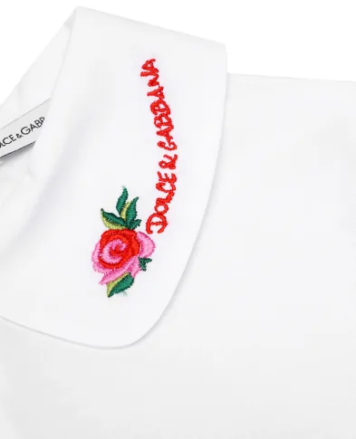 Dolce&Gabbana Дитяча блуза - Артикул: L5JTKZ-G7JR4-S