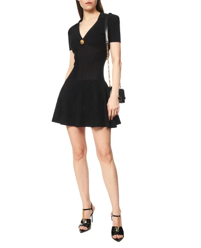 Balmain Коротка сукня сукні - Артикул: GF1R7153KJ30