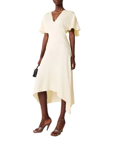 Stella McCartney Платье атласное миди - Артикул: 6A06573FU302