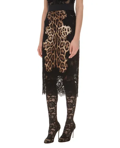Dolce&Gabbana Юбка - Артикул: F4BHCT-FSAXY