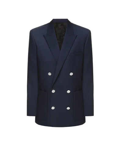 Balmain Шерстяной блейзер - Артикул: XH1SI000WB02
