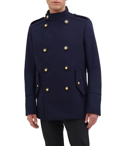 Balmain Шерстяное пальто - Артикул: BH0UC030WB72