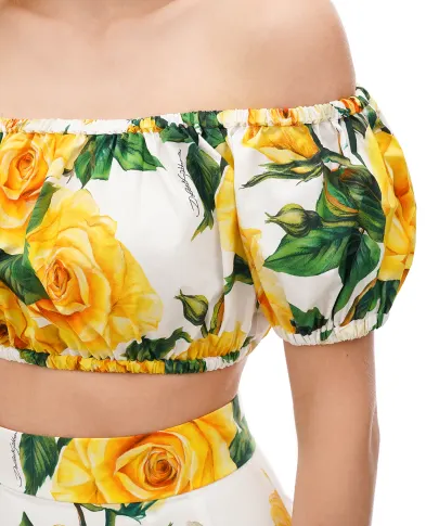 Dolce&Gabbana Топ - Артикул: F755RT-HS5NK