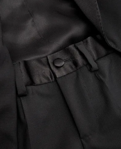 Dolce&Gabbana Детский шерстяной костюм (пиджак, брюки) - Артикул: L11U09-FUBBG