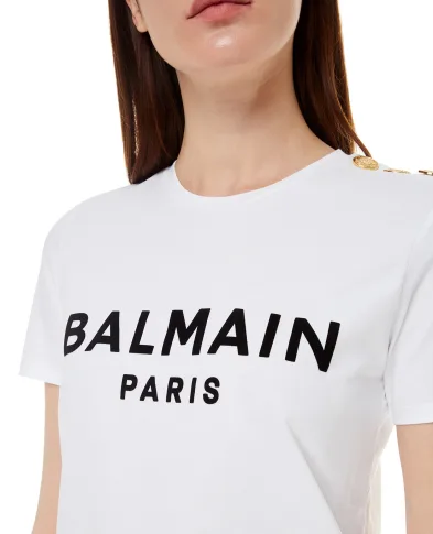 Balmain Футболка - Артикул: XF1EF005BB37
