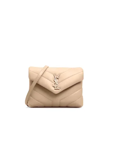 Saint Laurent Кожаная сумка Loulou Toy - Артикул: 678401-DV707